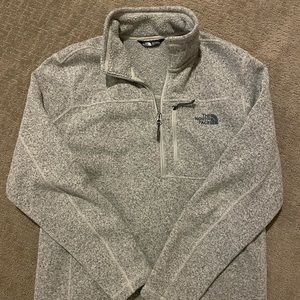 The North Face mens quarter zip